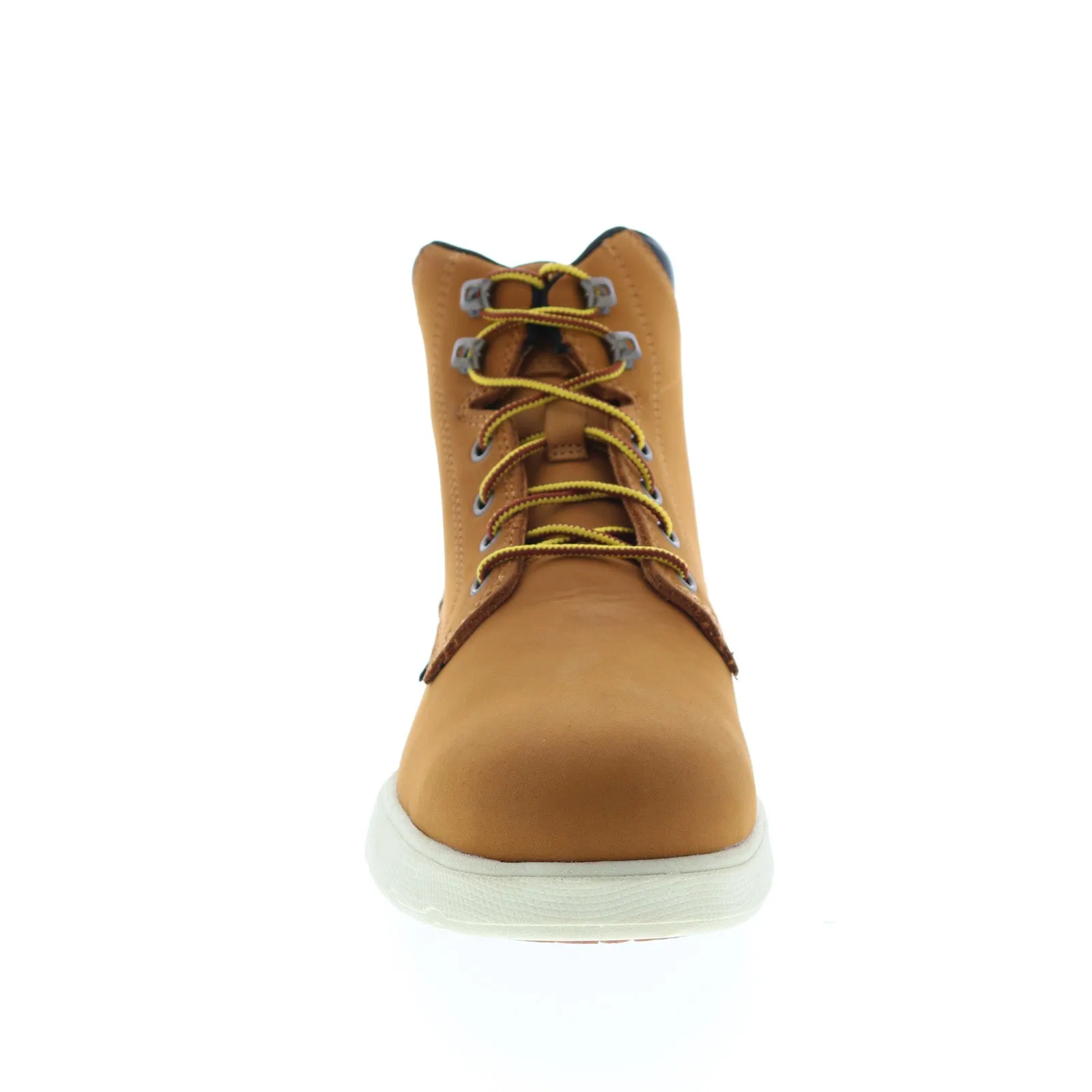 Wolverine Kickstart Durashocks Waterproof 6" Mens Brown Wide Work Boots