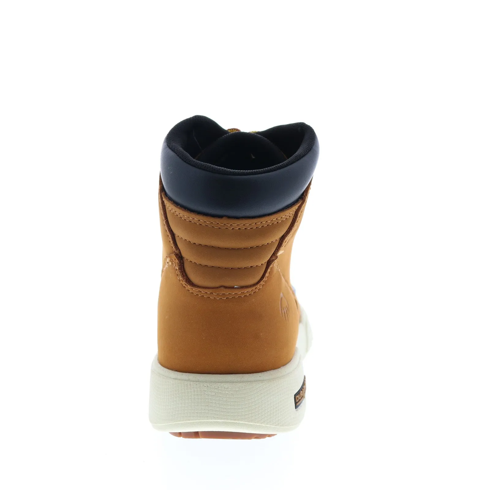 Wolverine Kickstart Durashocks Waterproof 6" Mens Brown Wide Work Boots