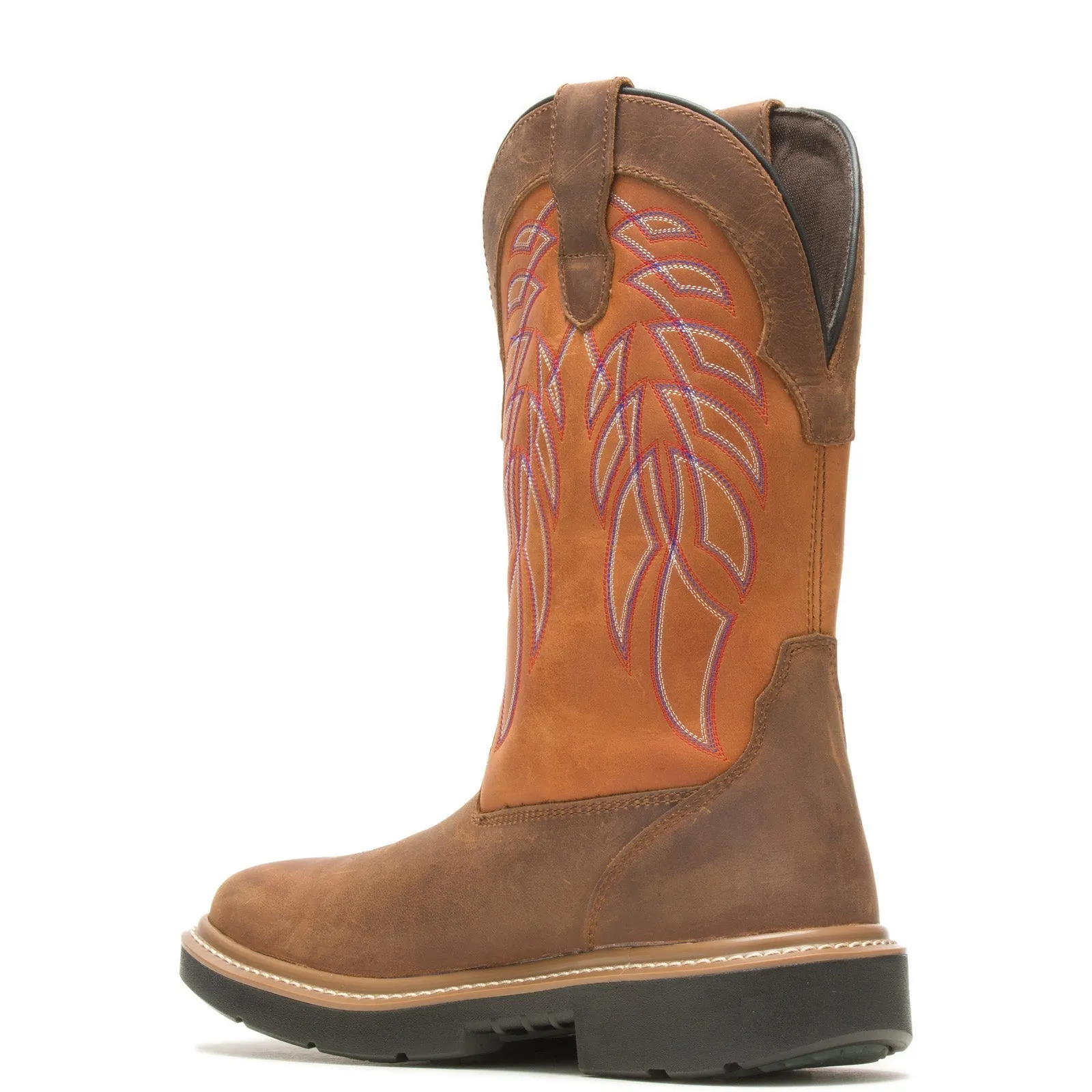 Wolverine Rancher Durashocks WP CarbonMax 10" Mens Brown Wide Work Boots