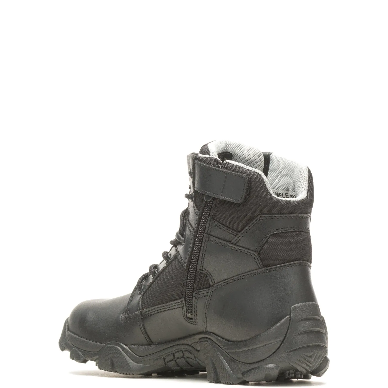 Wolverine Wilderness Tactical Waterproof 6" Mens Black Wide Tactical Boots