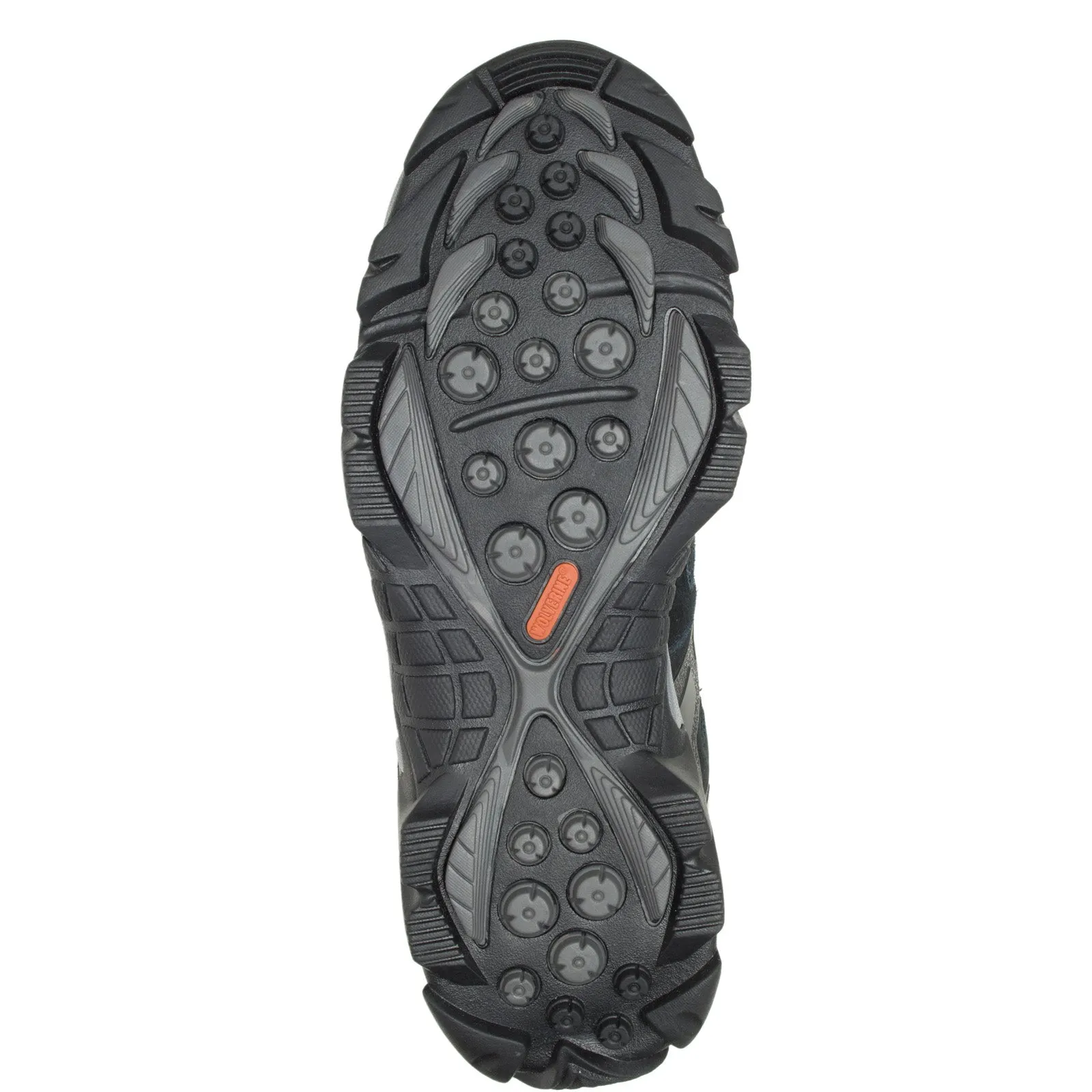 Wolverine Wilderness Waterproof W080006 Mens Black Mesh Wide Hiking Boots