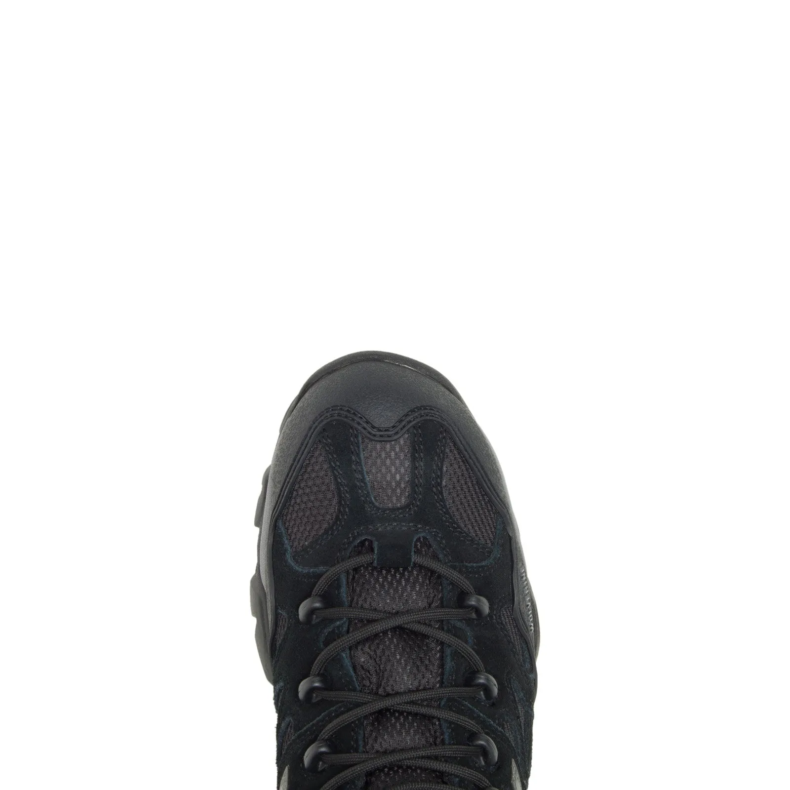 Wolverine Wilderness Waterproof W080006 Mens Black Mesh Wide Hiking Boots