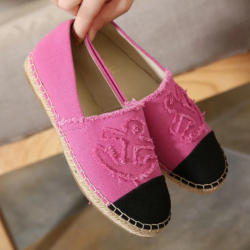 Woman Comfortable Round Toe Loafers Flats