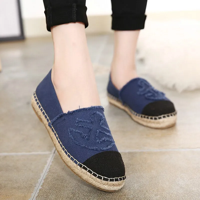 Woman Comfortable Round Toe Loafers Flats
