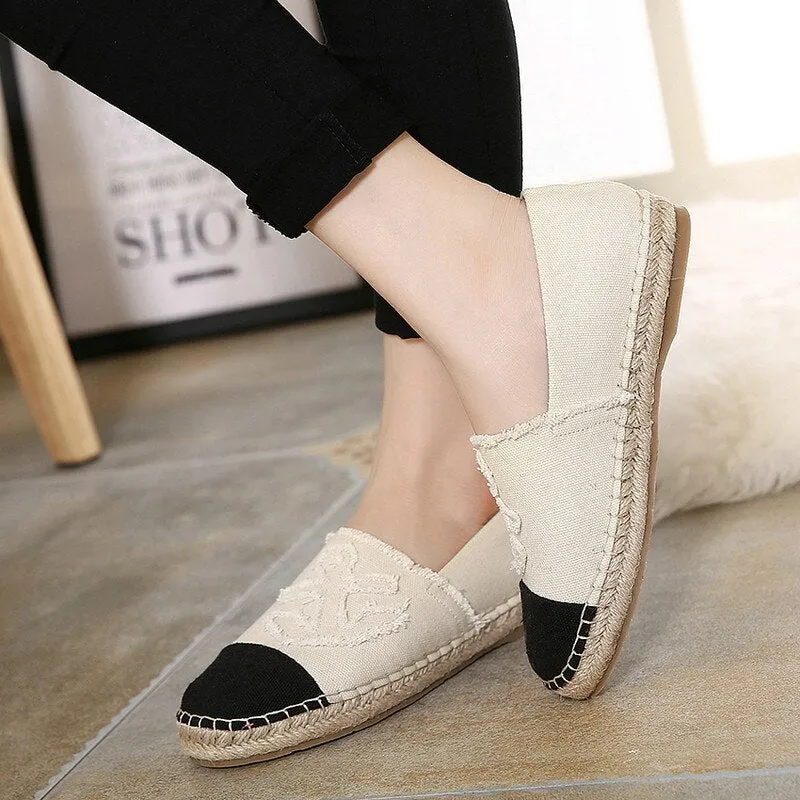 Woman Comfortable Round Toe Loafers Flats