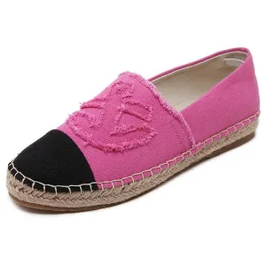 Woman Comfortable Round Toe Loafers Flats