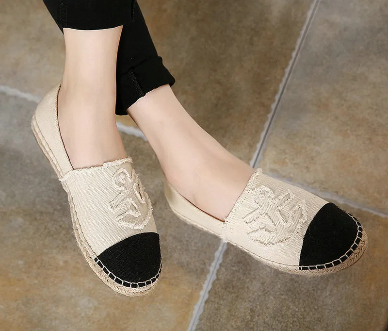 Woman Comfortable Round Toe Loafers Flats