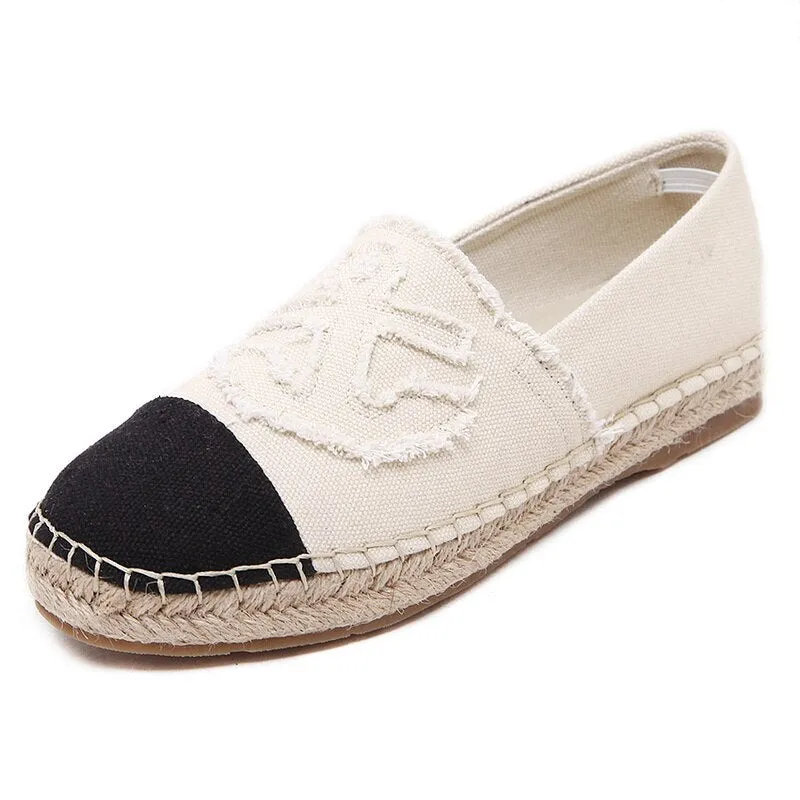 Woman Comfortable Round Toe Loafers Flats