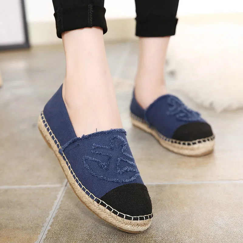 Woman Comfortable Round Toe Loafers Flats