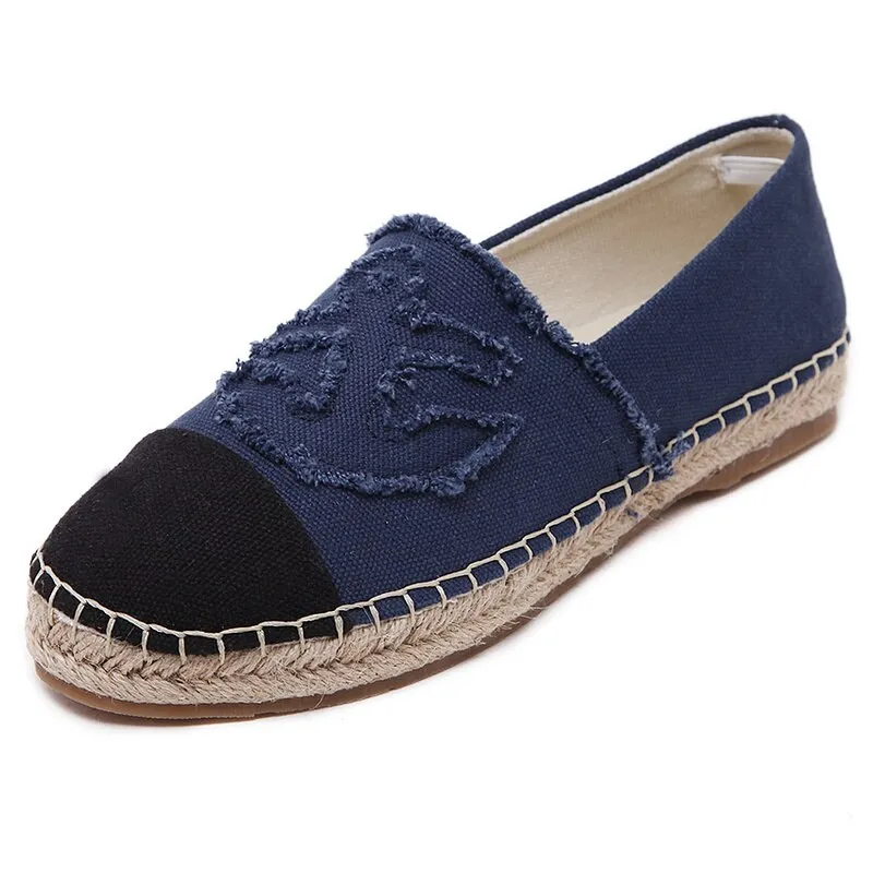 Woman Comfortable Round Toe Loafers Flats