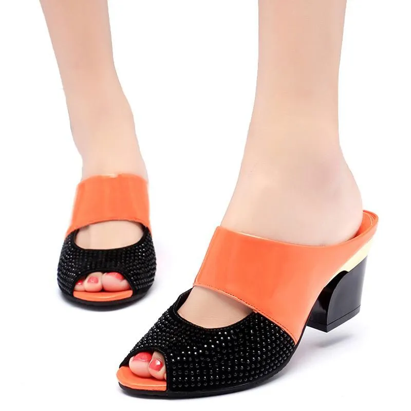 Woman Sandals flip flops high heels summer sandals