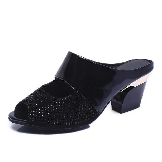 Woman Sandals flip flops high heels summer sandals