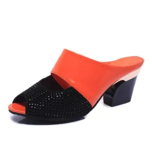Woman Sandals flip flops high heels summer sandals