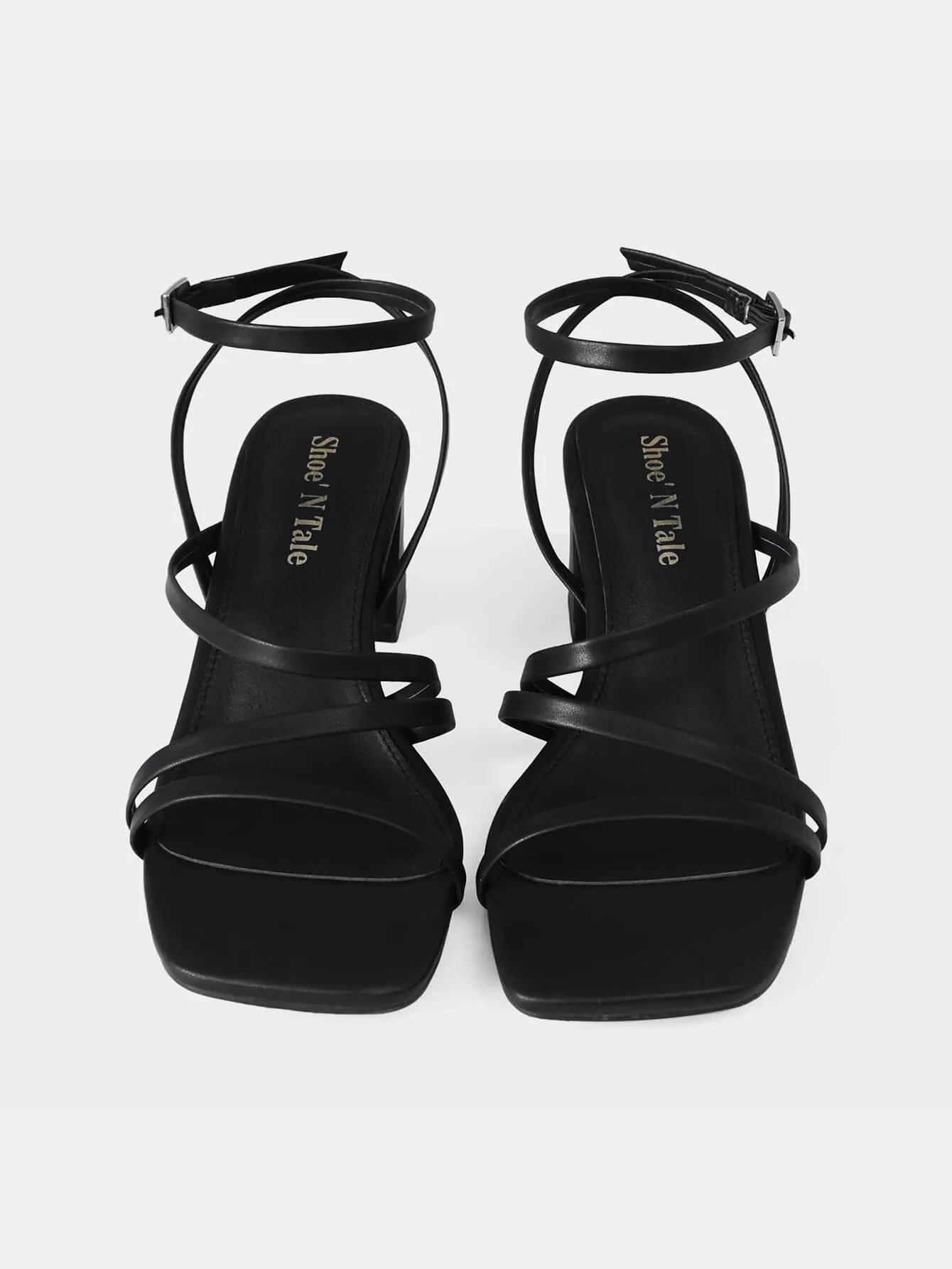Women Ankle Buckle Sandals