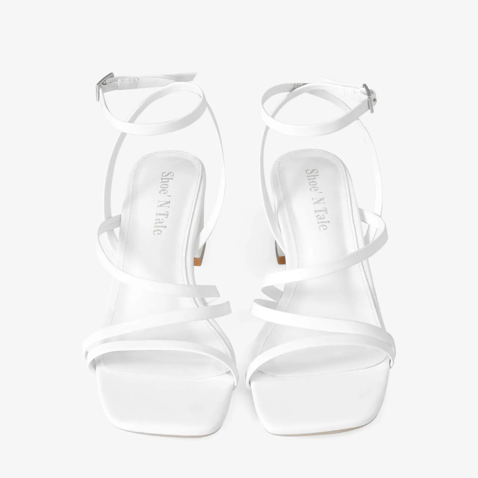 Women Ankle Buckle Sandals