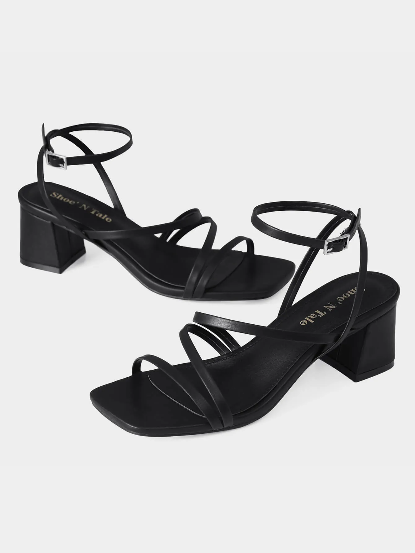 Women Ankle Buckle Sandals