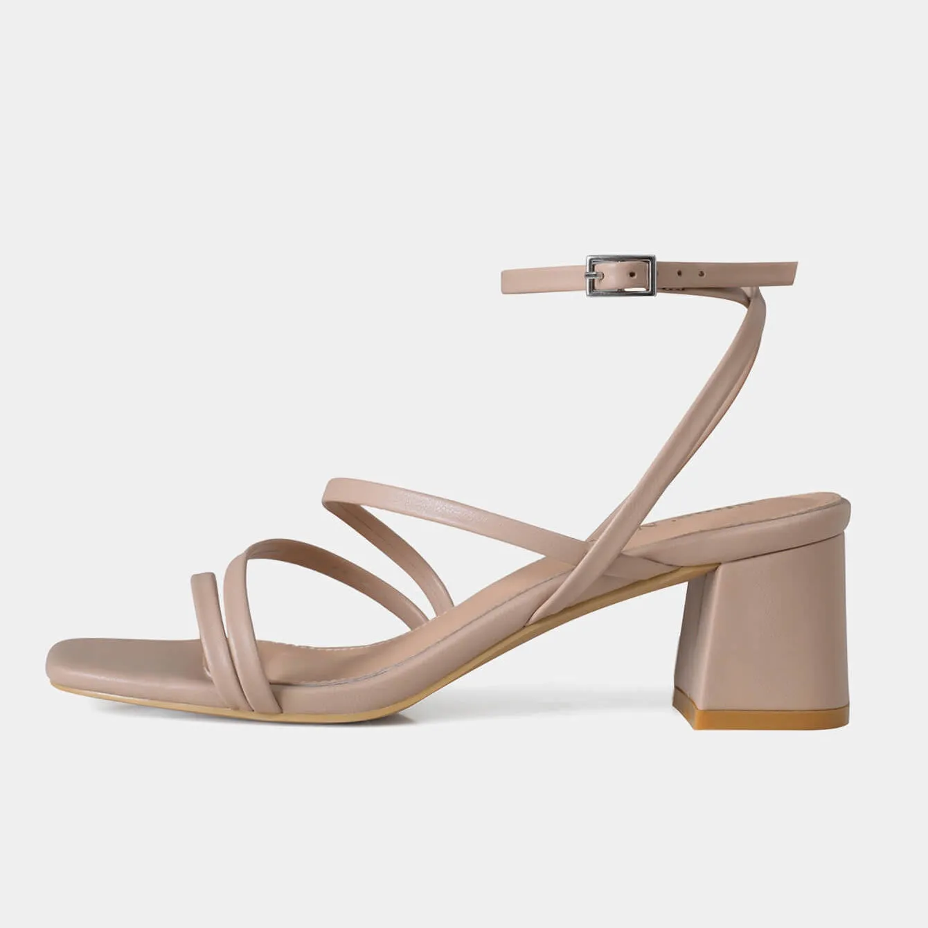 Women Ankle Buckle Sandals
