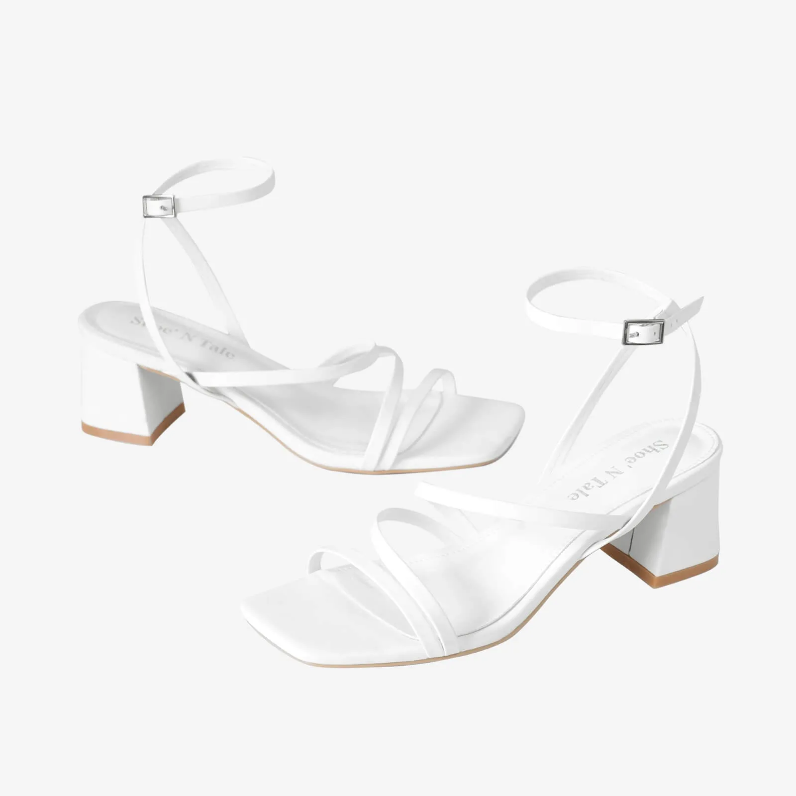 Women Ankle Buckle Sandals
