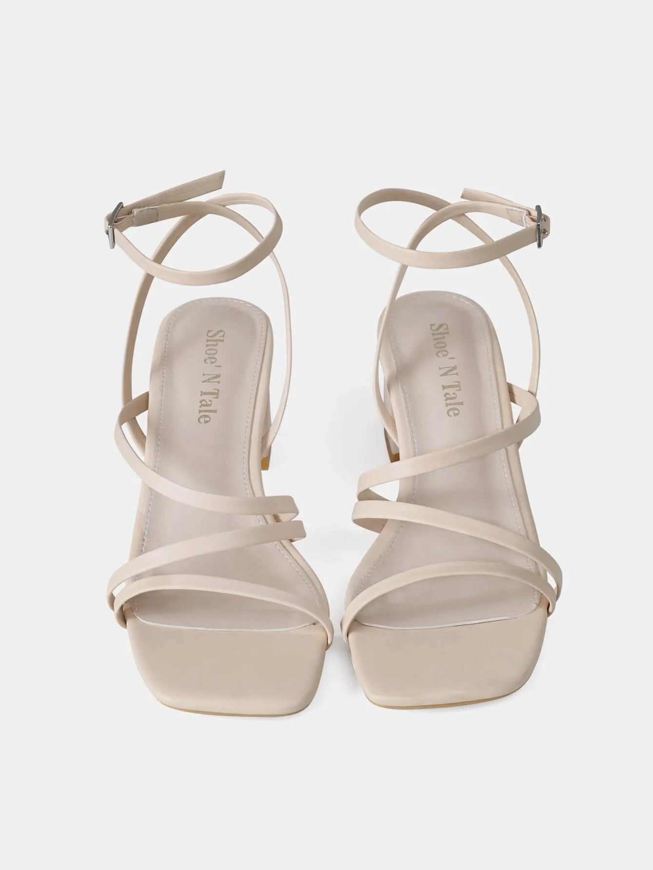 Women Ankle Buckle Sandals