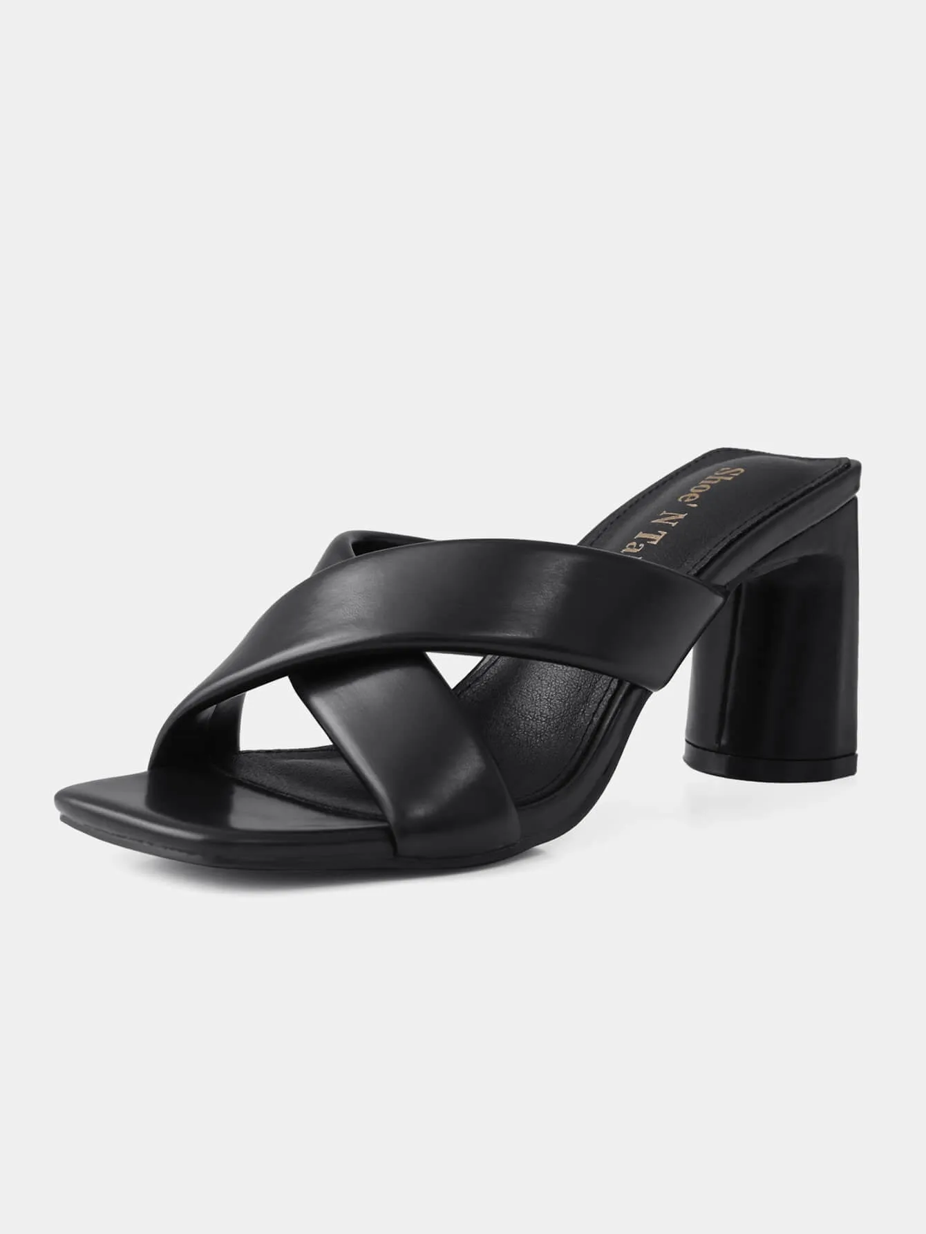 Women Block Heel Square Heels