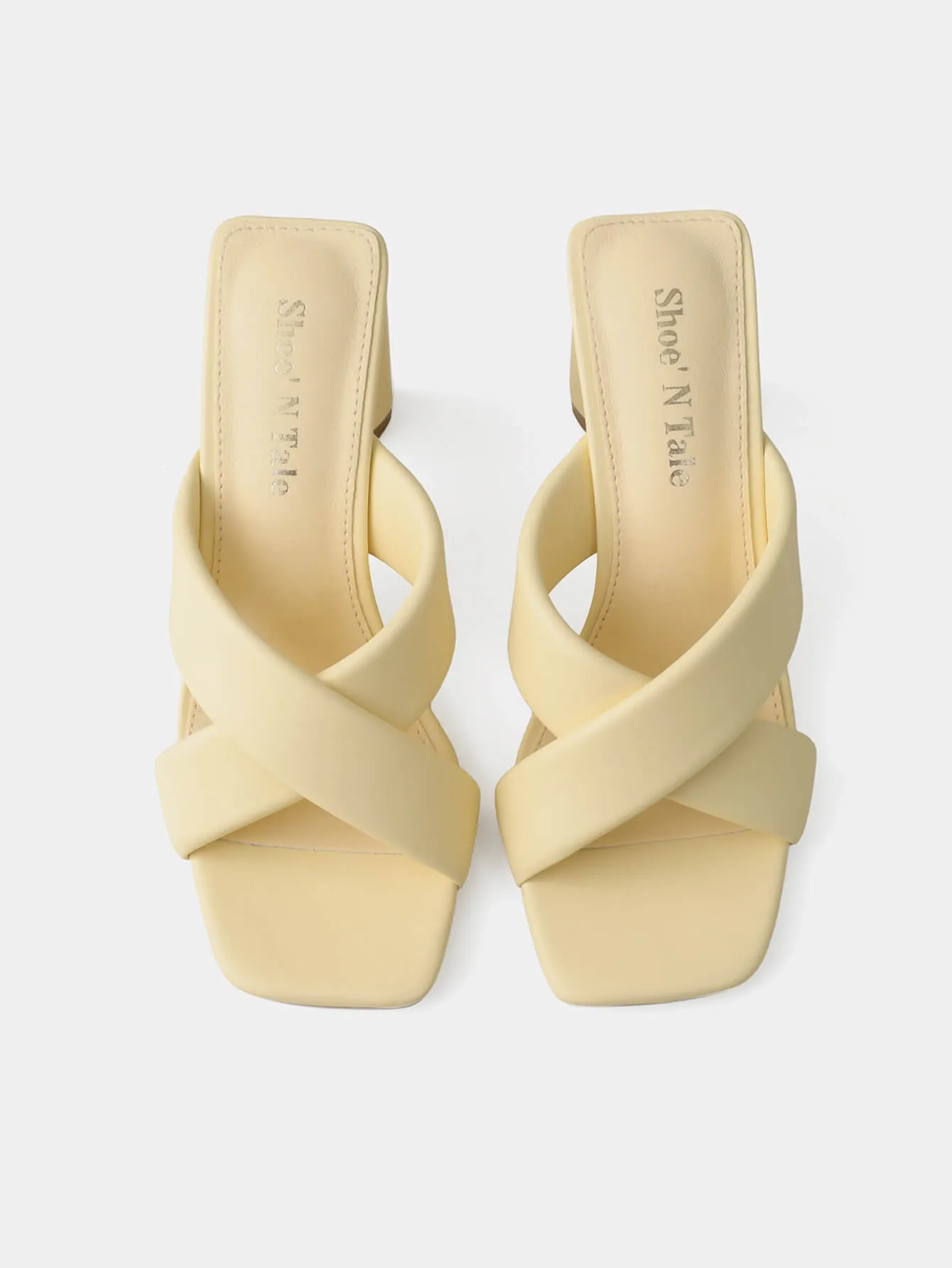 Women Block Heel Square Heels