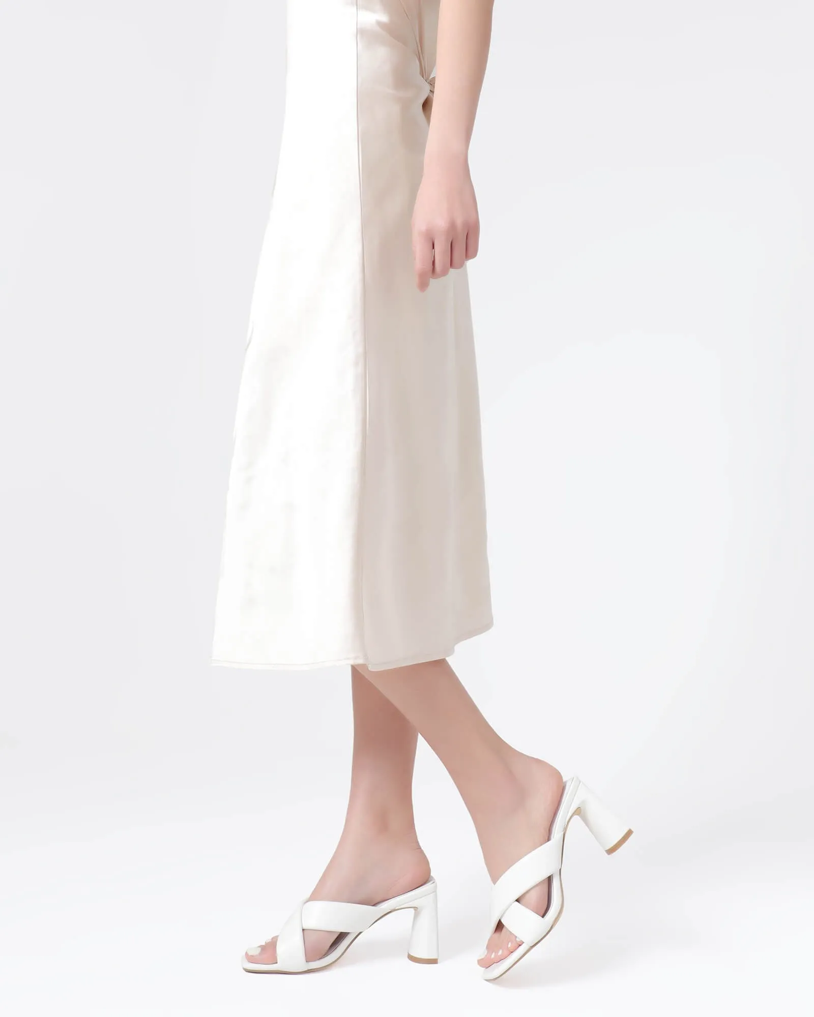 Women Block Heel Square Heels