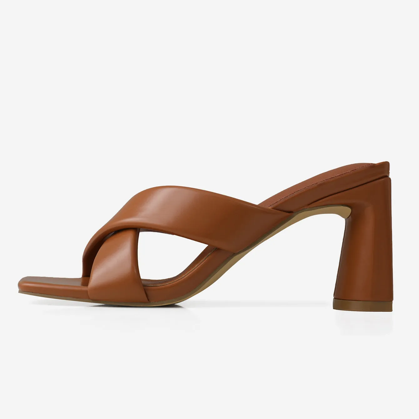 Women Block Heel Square Heels