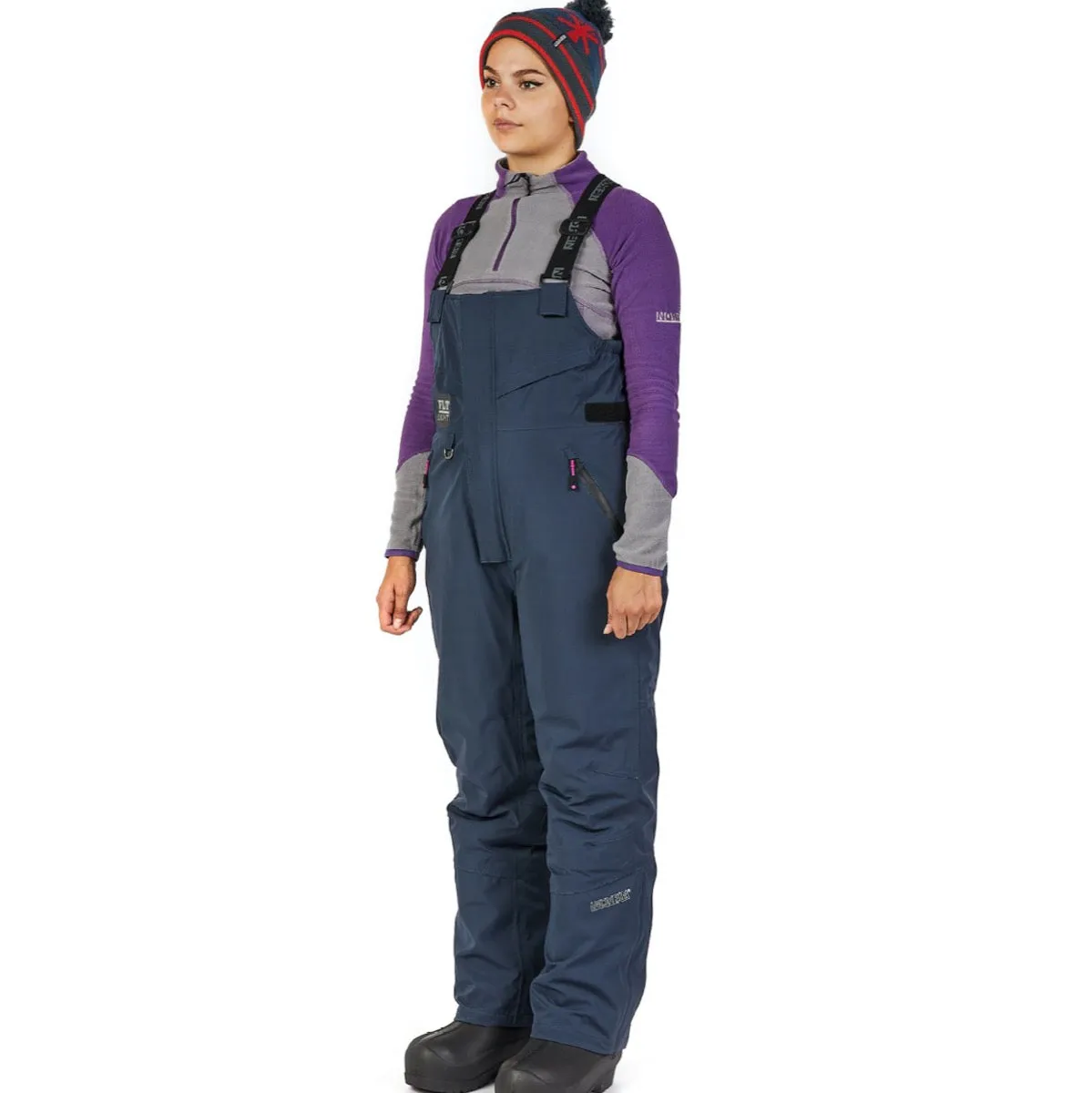 Women NORDIC FLT BIB