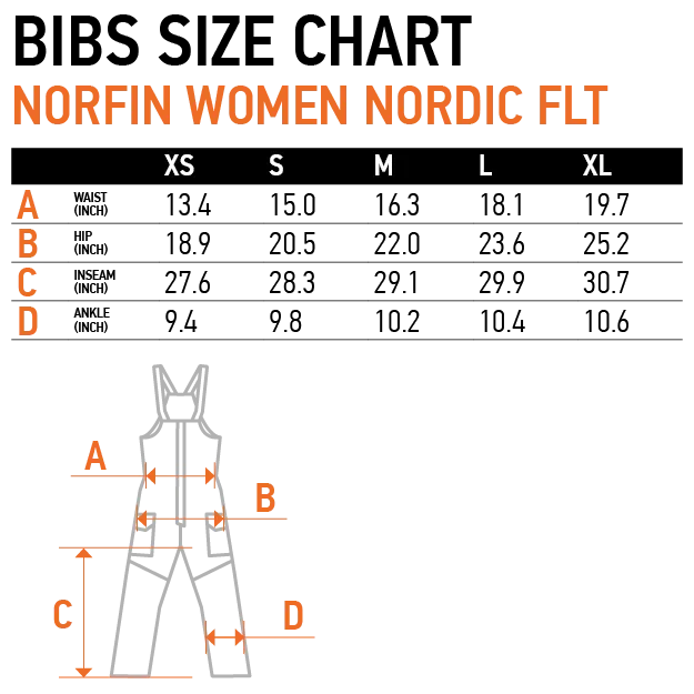 Women NORDIC FLT BIB