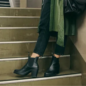 WOMENS ELASTIC SIDED BOOT 2365