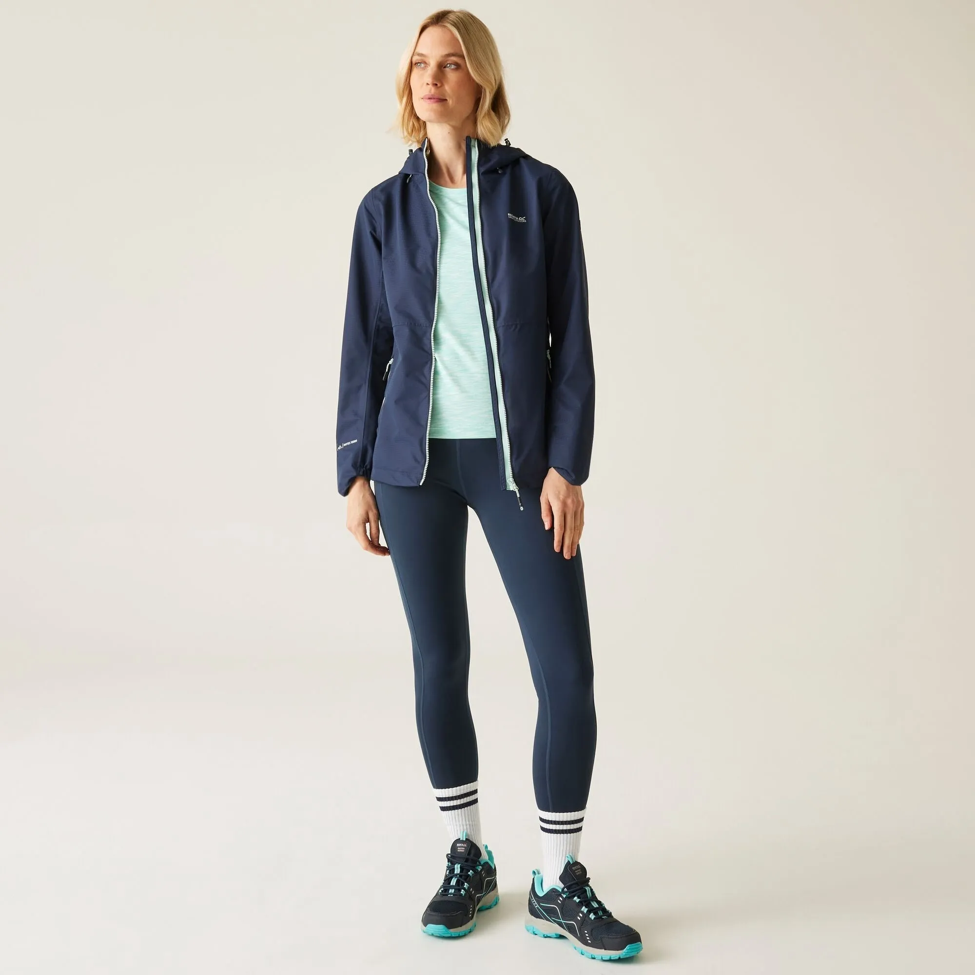 Women's Hamara IV Waterproof Jacket | Navy Icy Morn