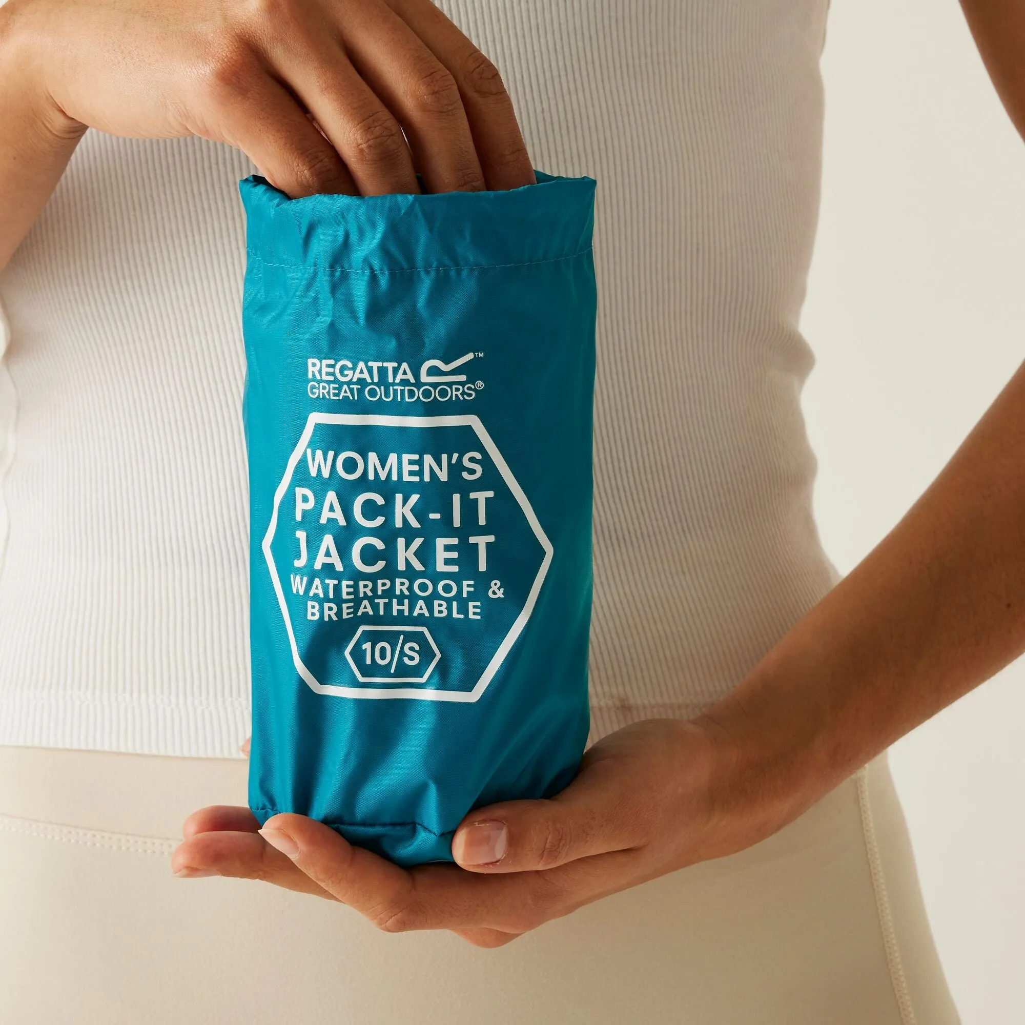 Women's Pack-It III Waterproof Jacket | Exotic Plume