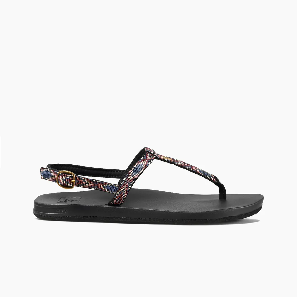 Women'S Reef Cushion Slim T Sandal
