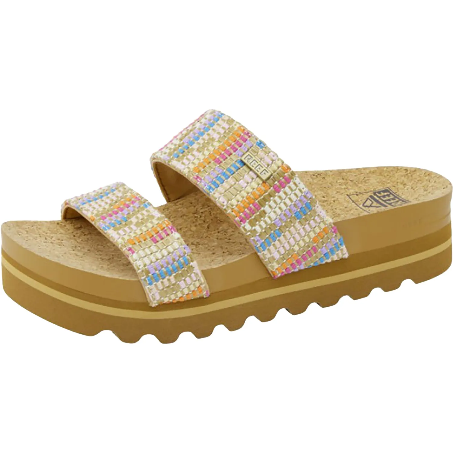 Women's Reef Cushion Vista Hi Beachy Woven Synthetic