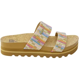 Women's Reef Cushion Vista Hi Beachy Woven Synthetic