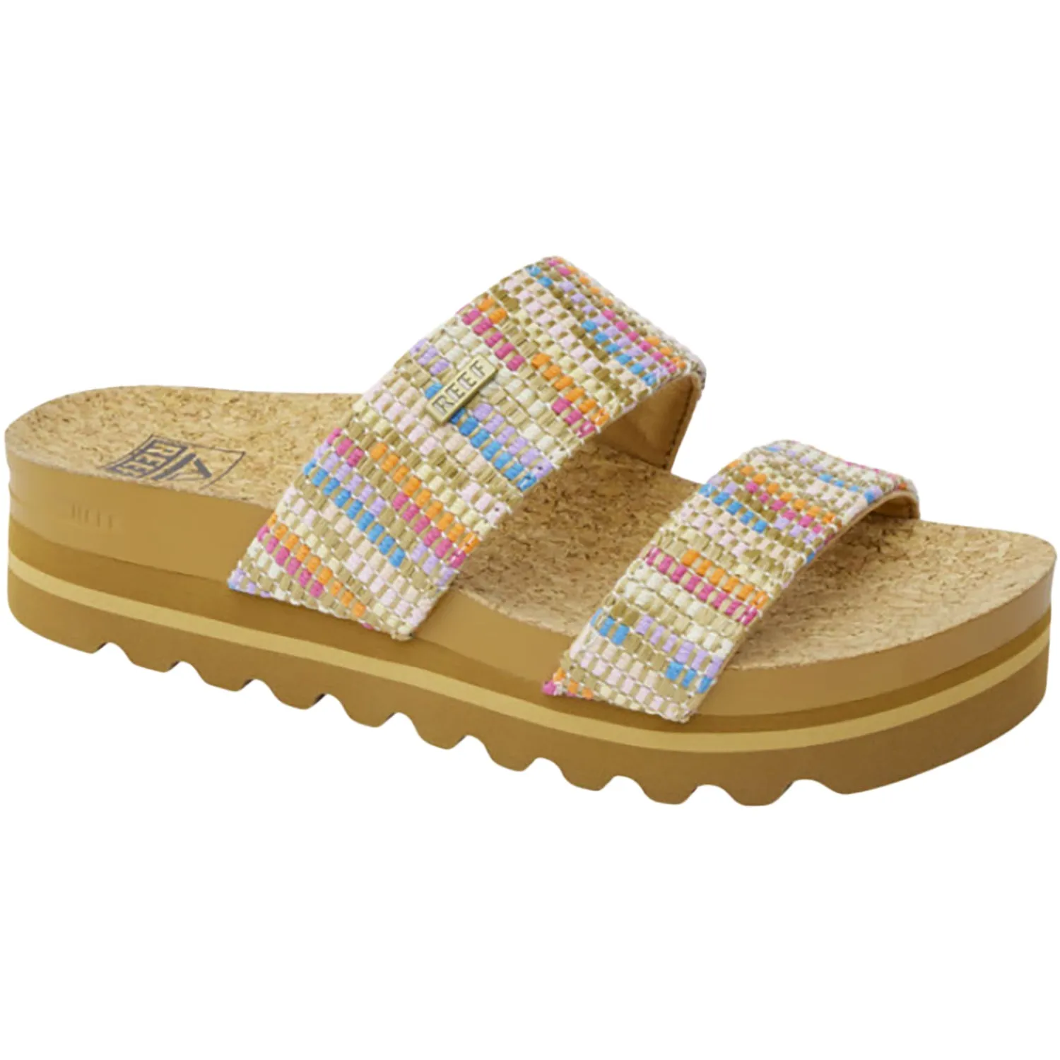 Women's Reef Cushion Vista Hi Beachy Woven Synthetic