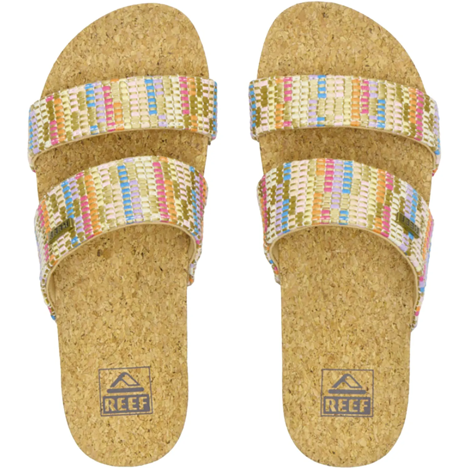 Women's Reef Cushion Vista Hi Beachy Woven Synthetic