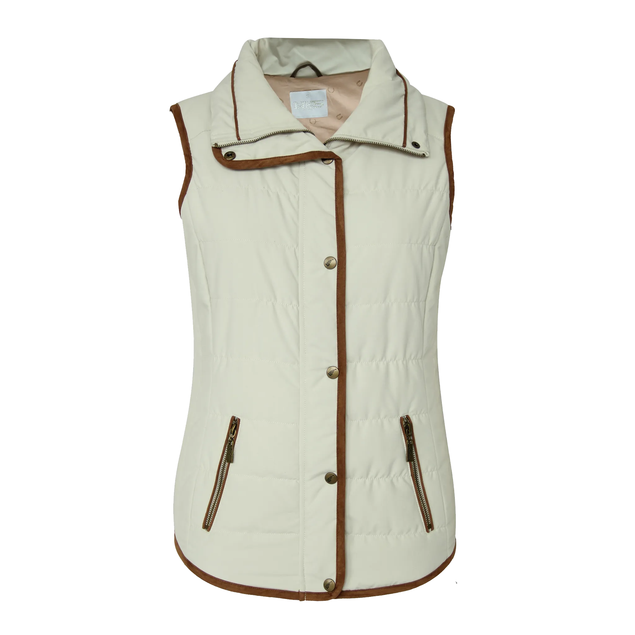 Women's Retro Seasonal Puffer Vest