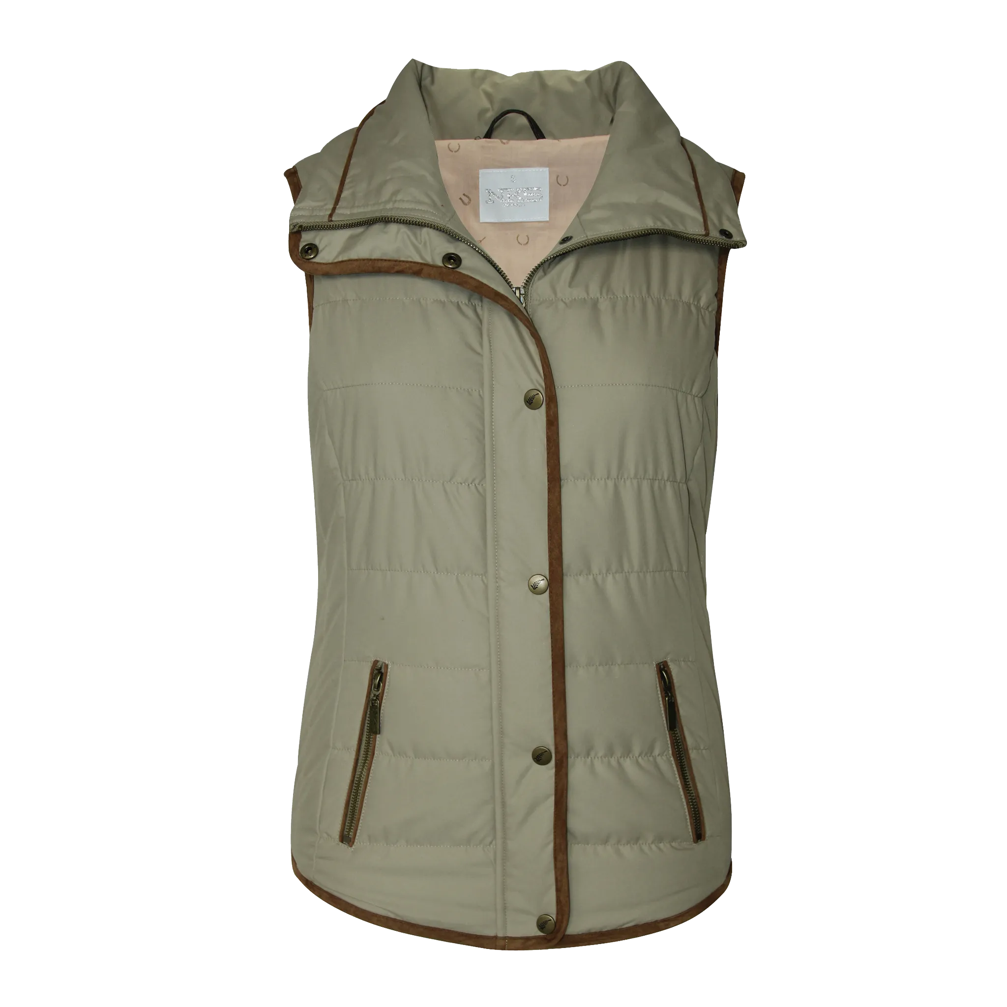 Women's Retro Seasonal Puffer Vest