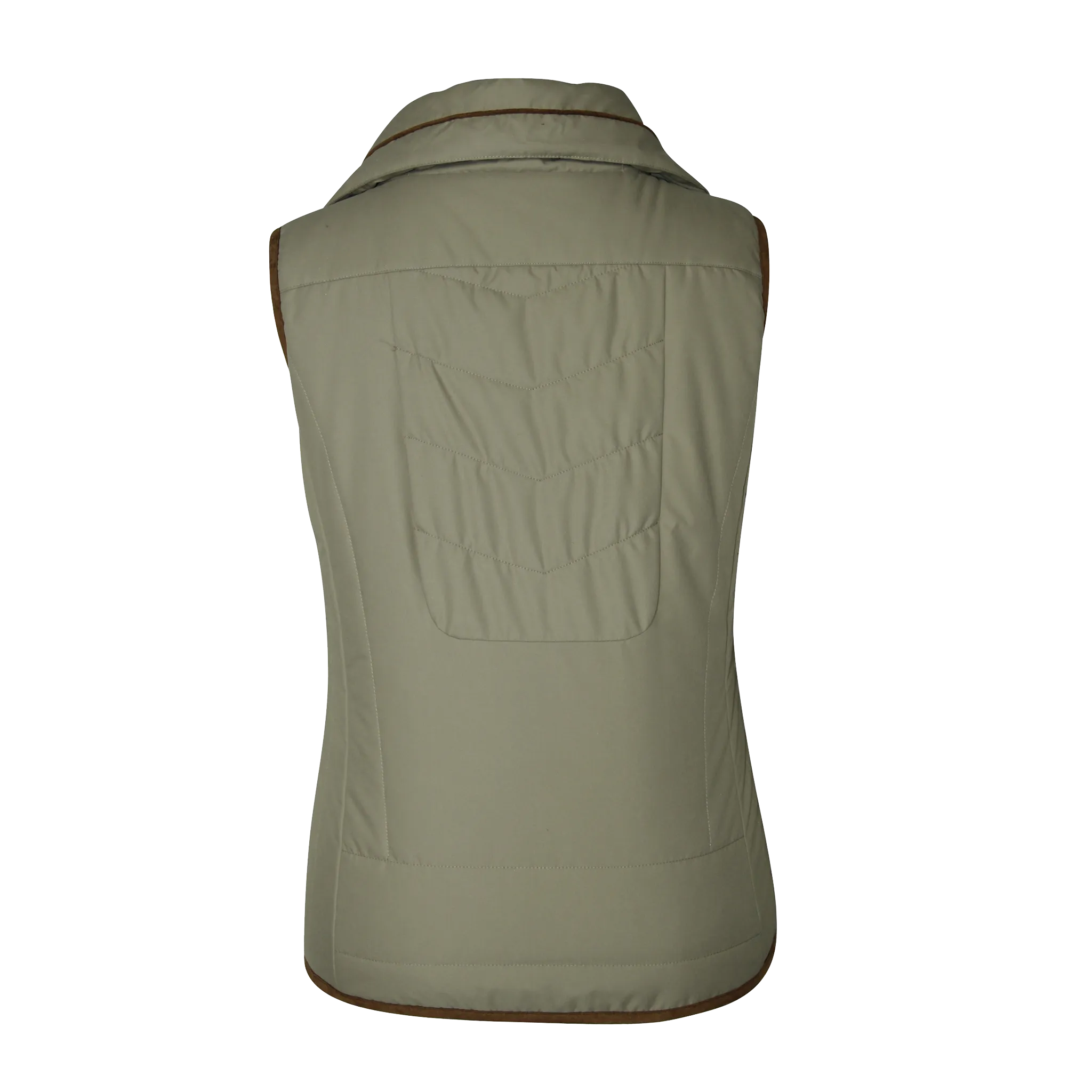 Women's Retro Seasonal Puffer Vest