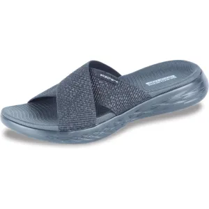 Women's Skechers On-the-GO 600 - Glistening Sandal