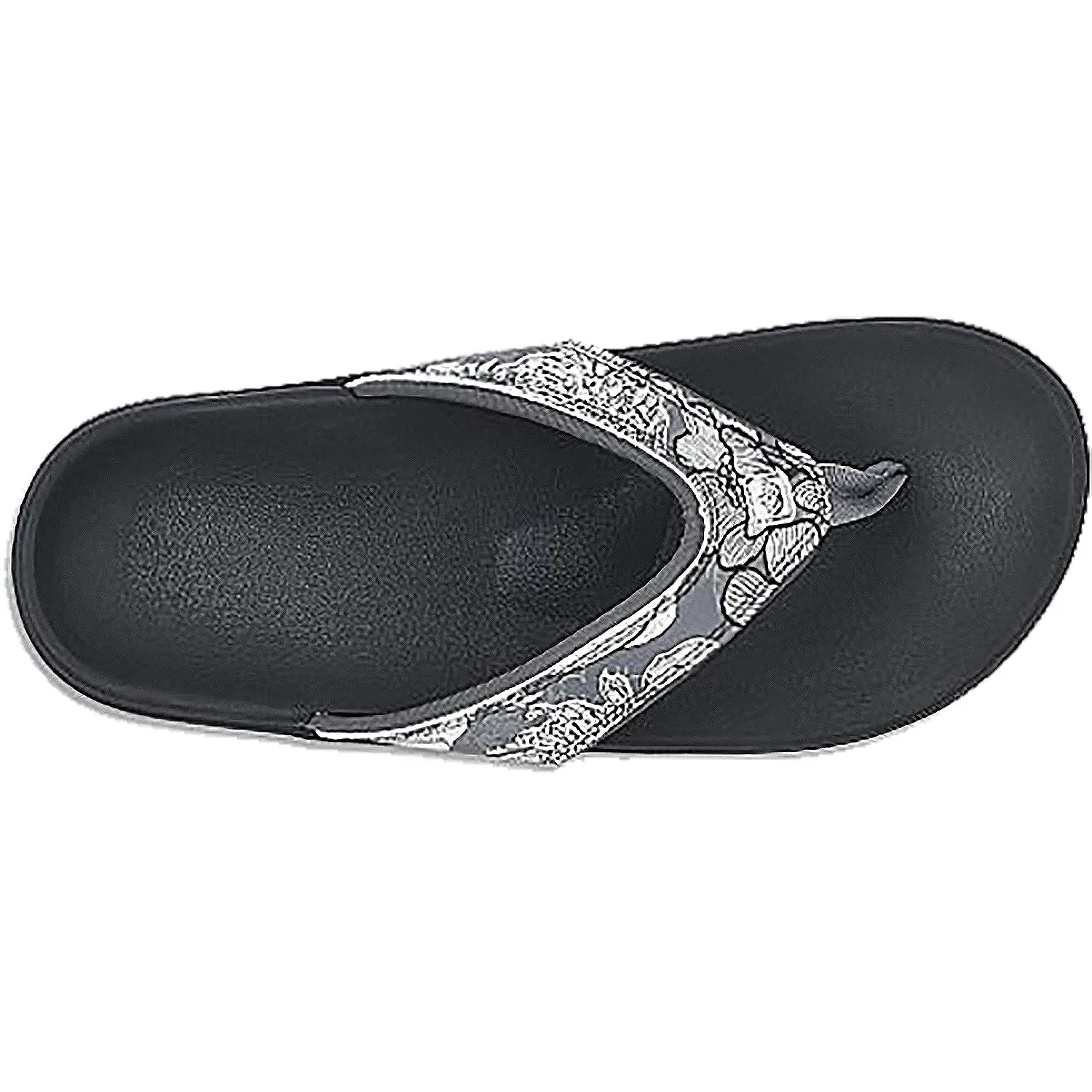 Women's Spenco Yumi Tropical Black Synthetic