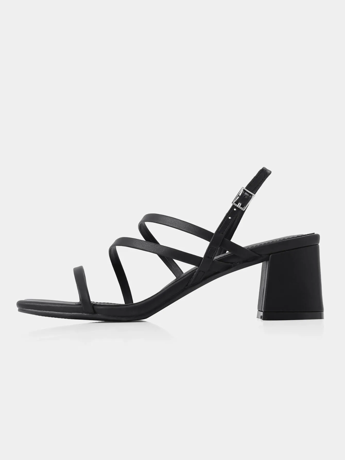 Women's Square Toe Heeled