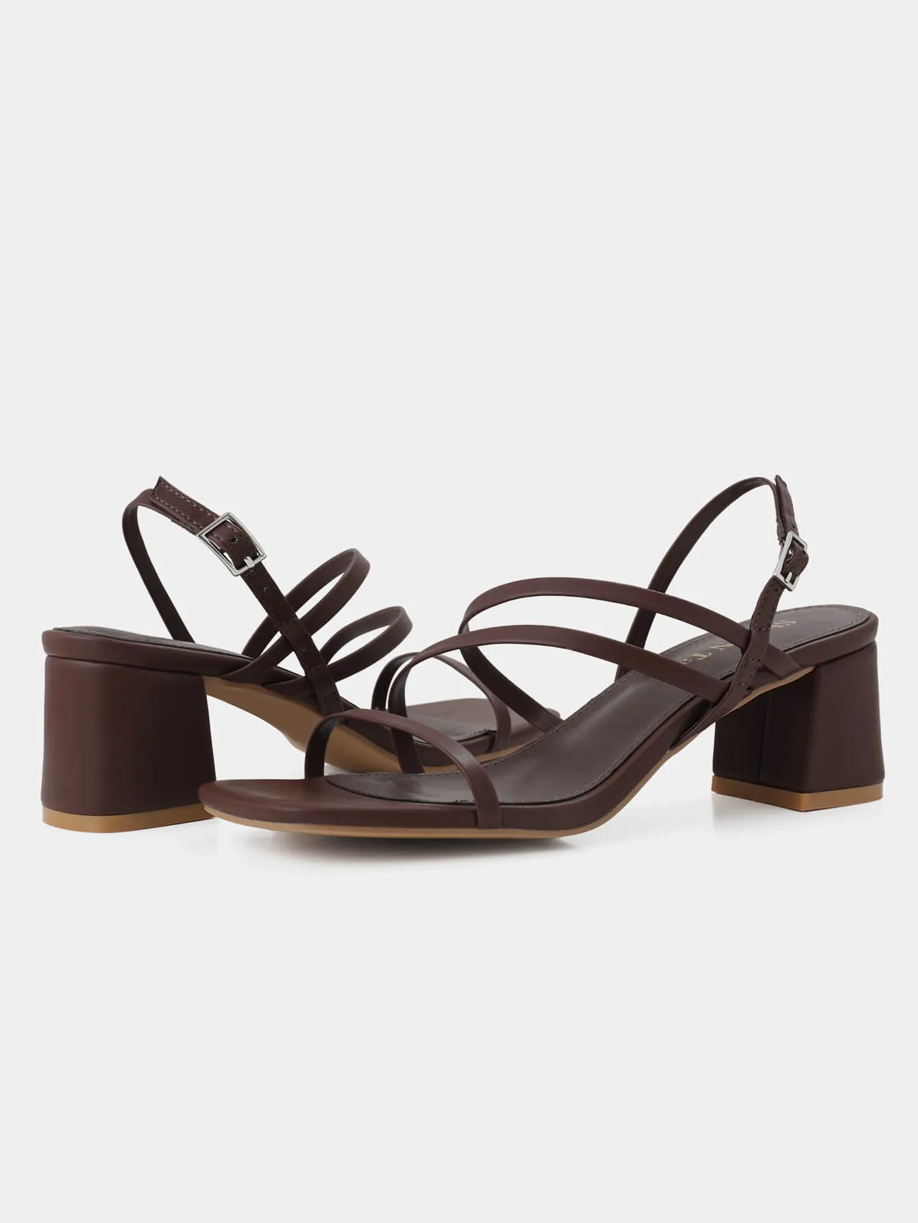 Women's Square Toe Heeled