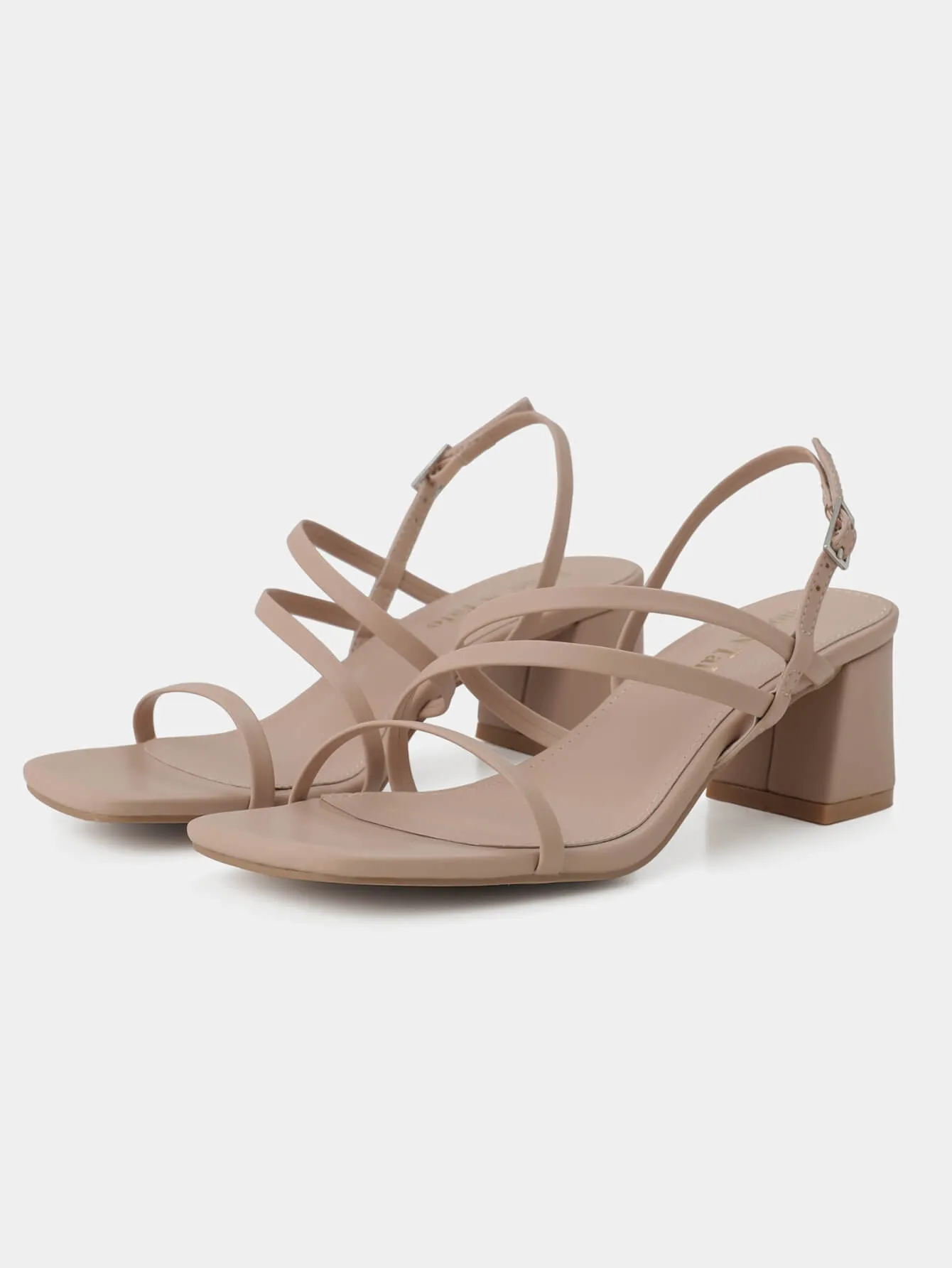 Women's Square Toe Heeled