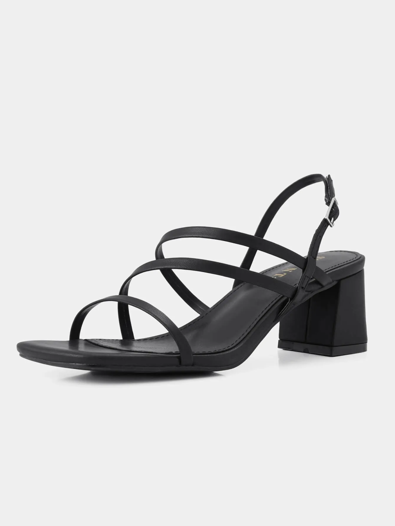 Women's Square Toe Heeled