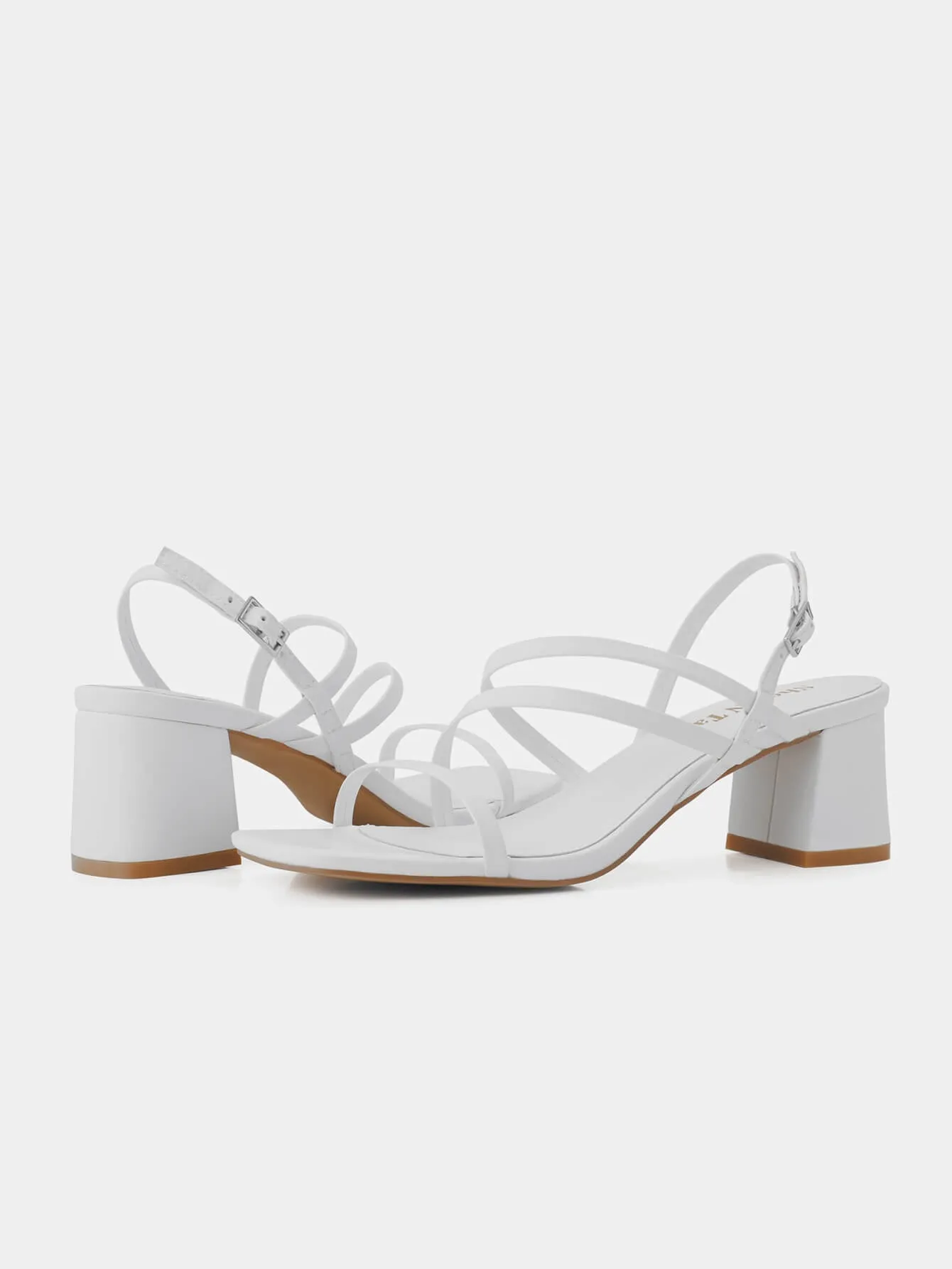 Women's Square Toe Heeled