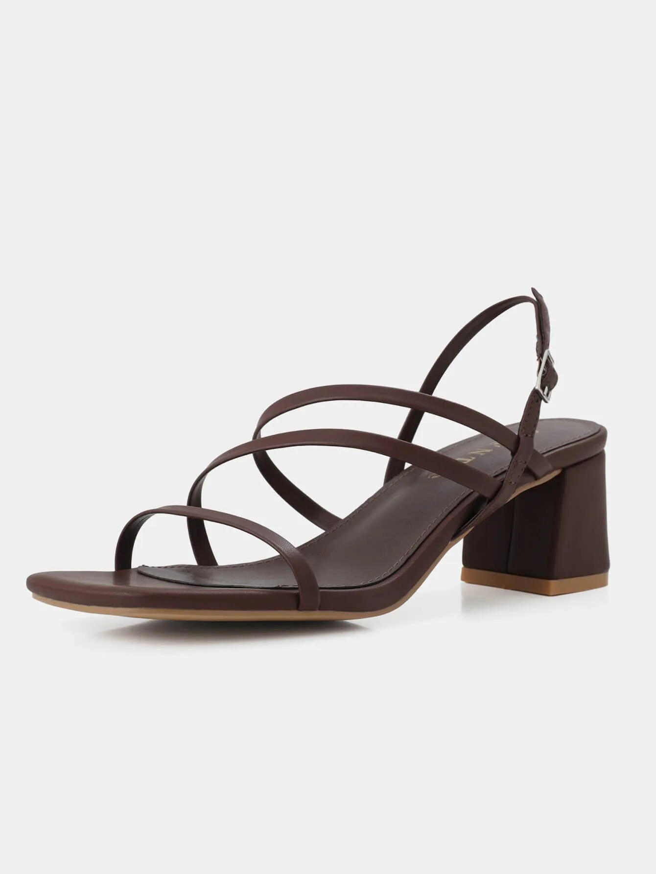 Women's Square Toe Heeled