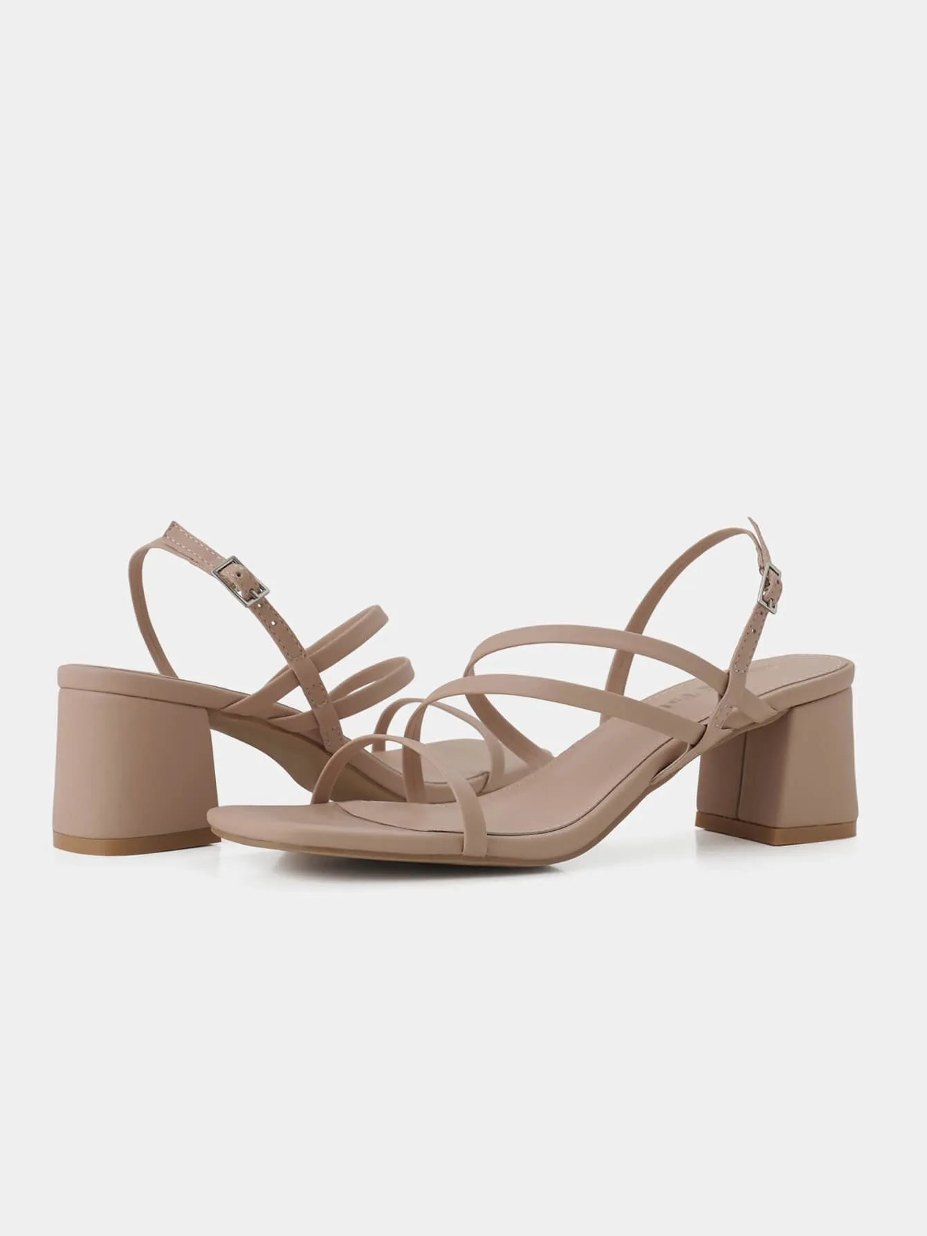 Women's Square Toe Heeled