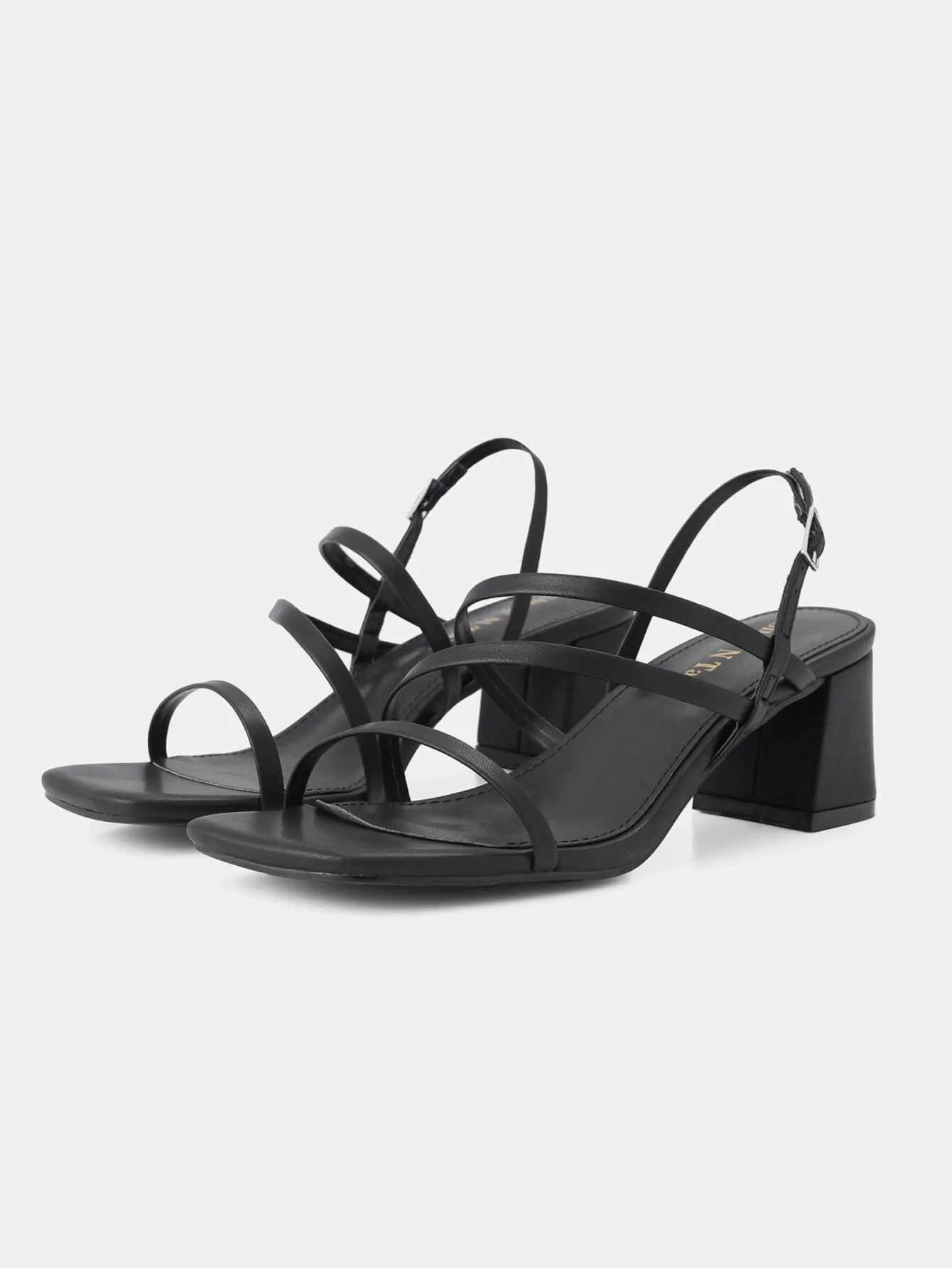 Women's Square Toe Heeled